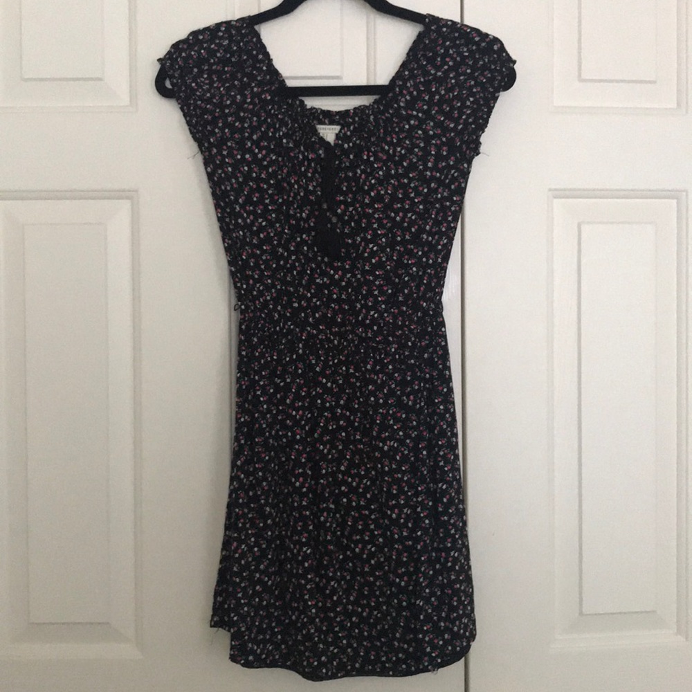 Floral Pattern Dress